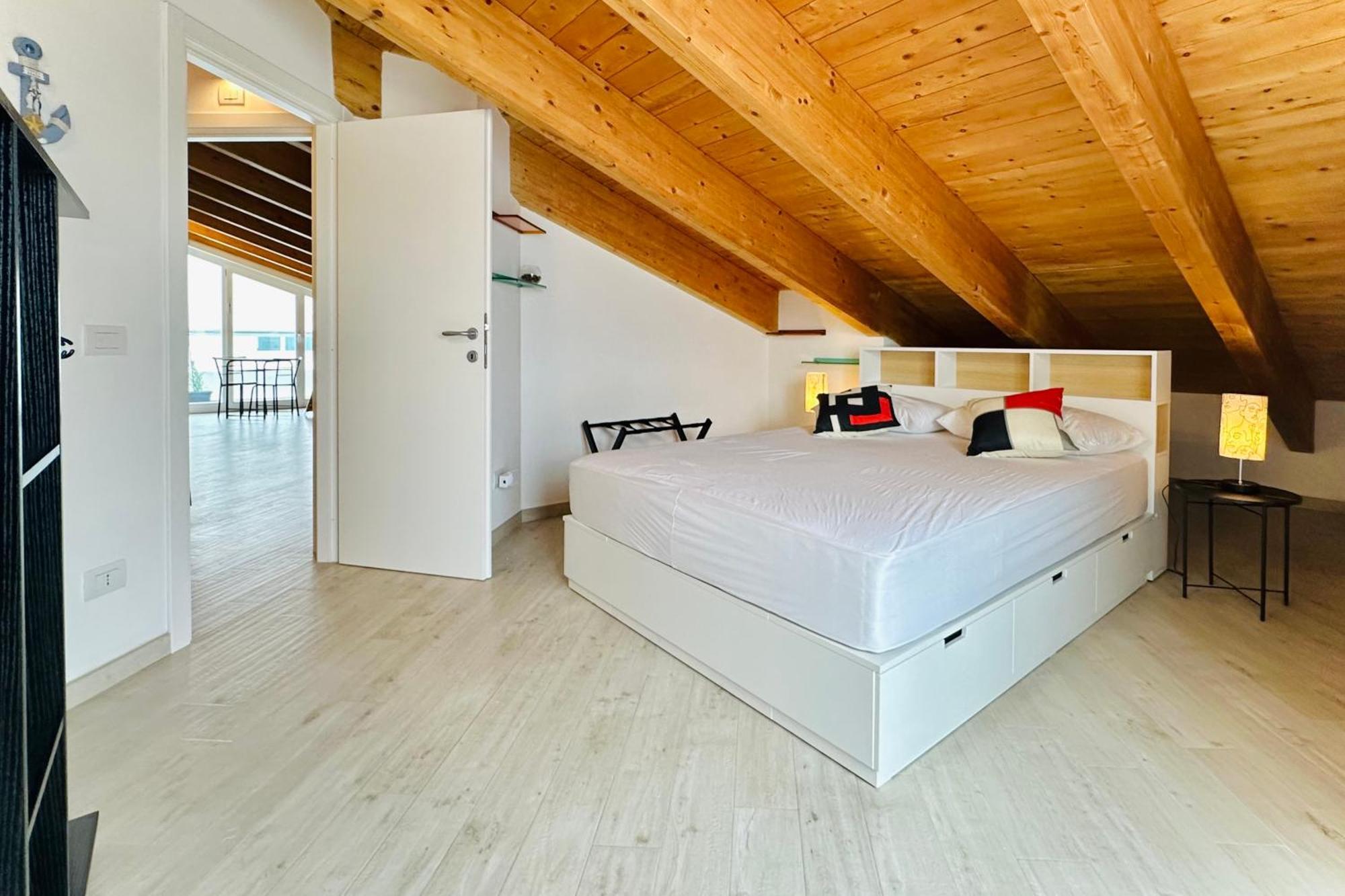 Appartement Attico Vista Bonita à Alghero Extérieur photo